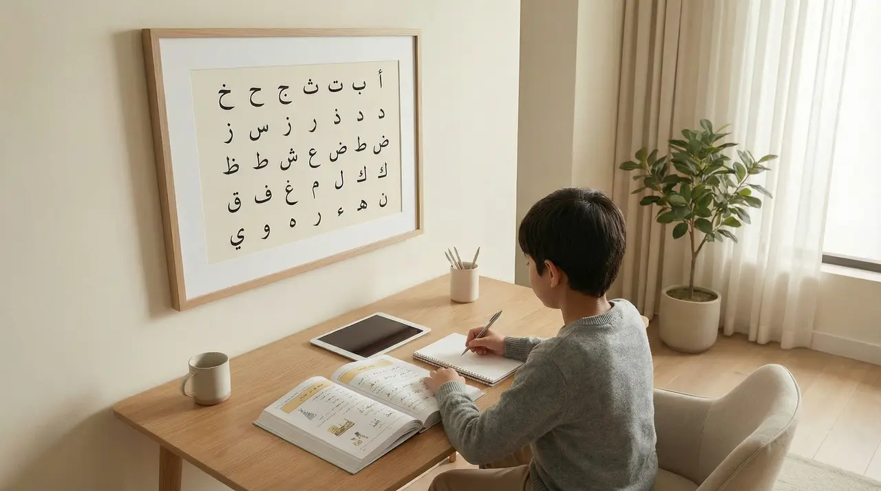 Arabic Grammar Basics for Beginners