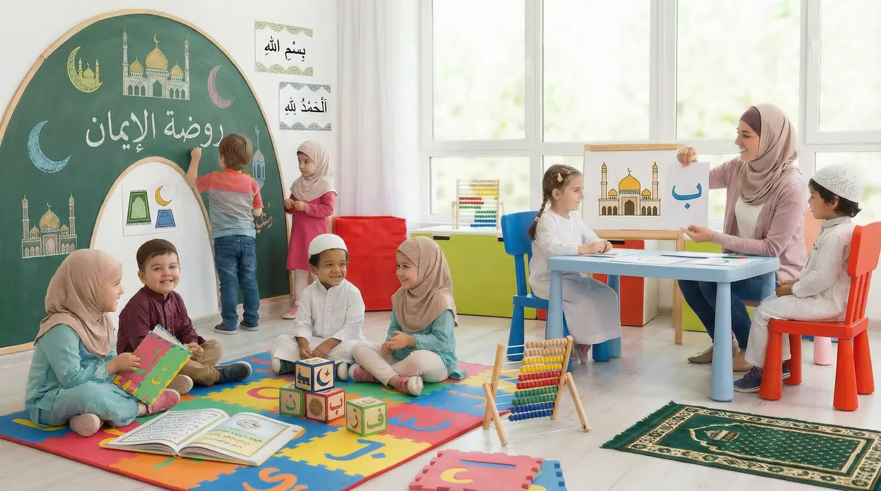 Fun Ways to Teach Kids Arabic Alphabet