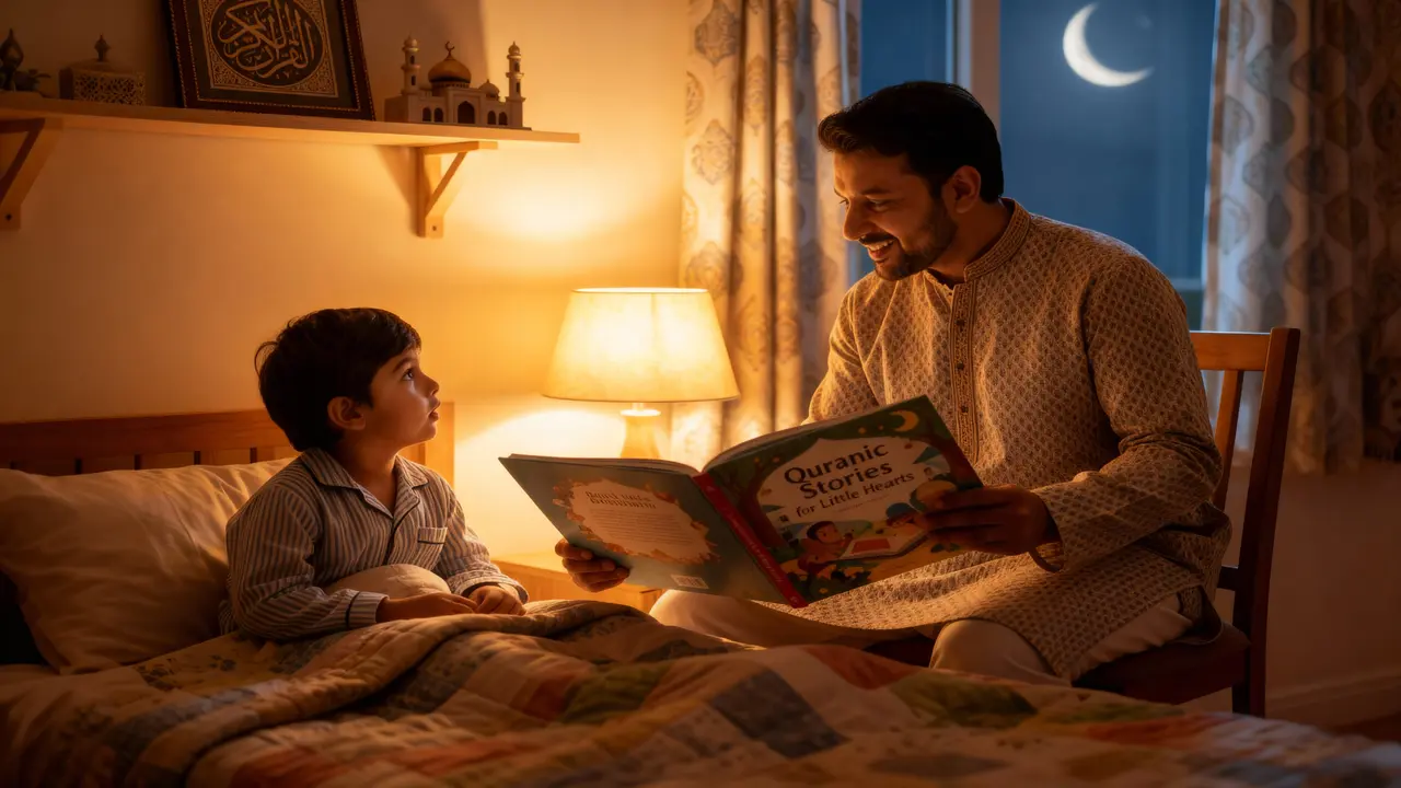 Islamic Stories for Bedtime