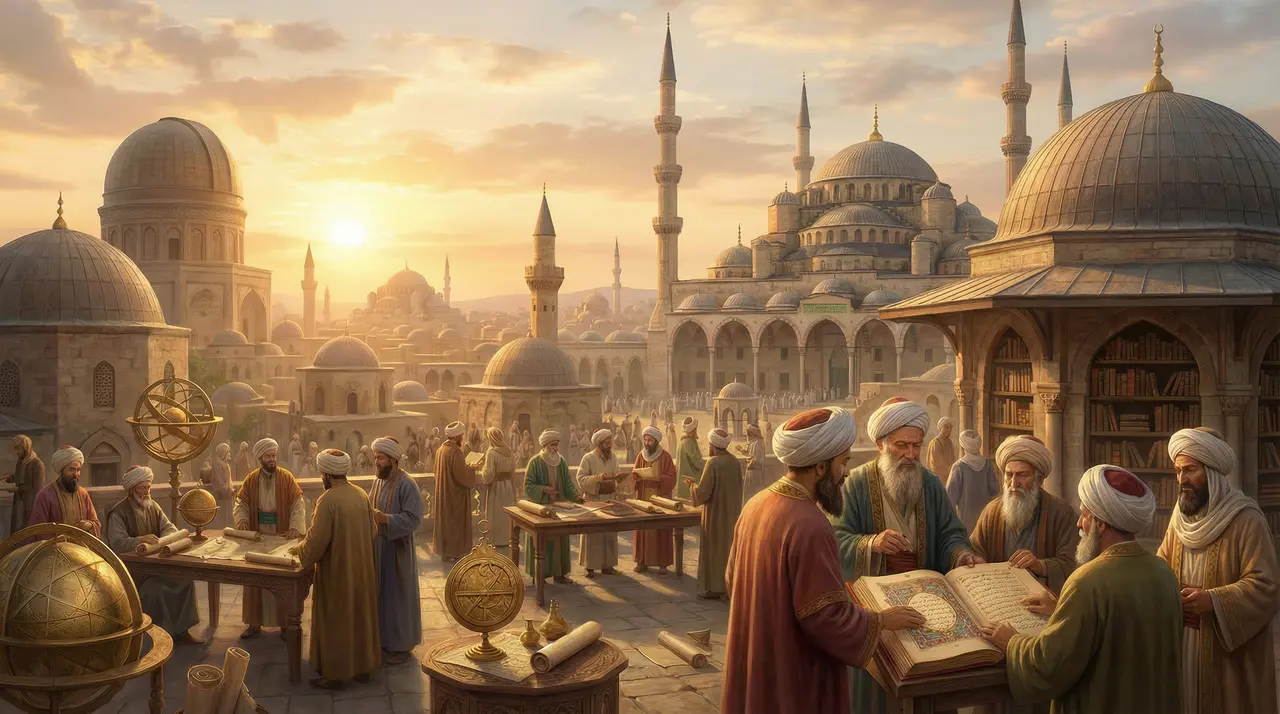 The Golden Age of Islamic Civilization